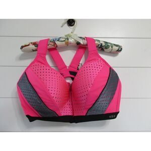 VSX Victoria's Secret Womens Incredible Sport Bra size 36DD Pink